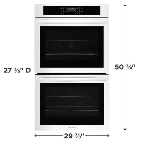 30" Double Wall Oven
