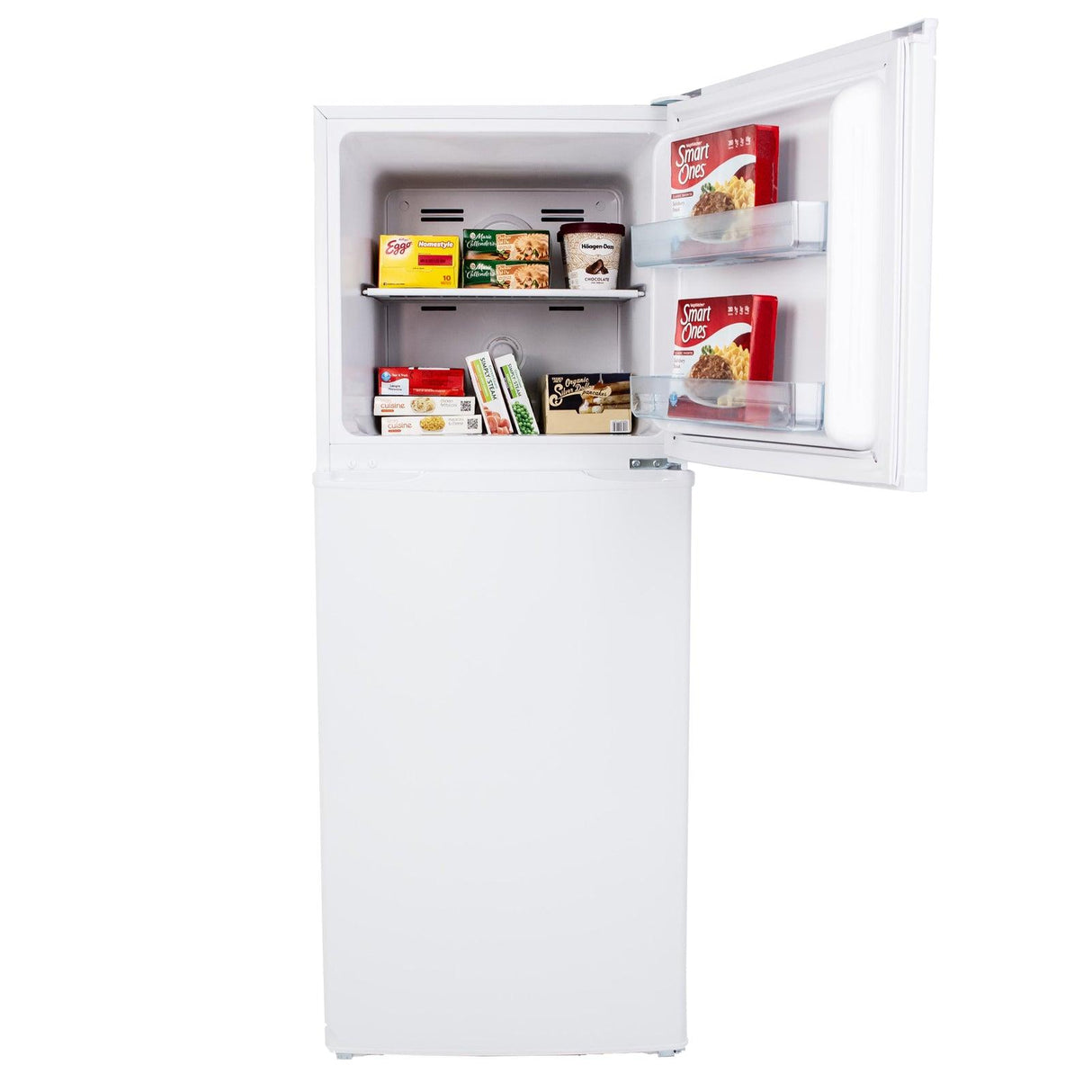 Avanti 7.0 Cu. Ft. Apartment Size Refrigerator - Stainless Steel