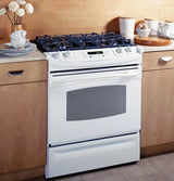 GE Profile 30" Slide-In Gas Range