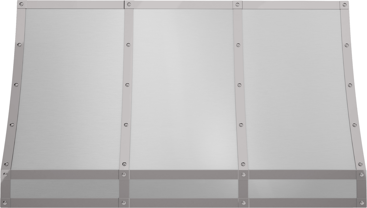 Forte Wall Custom Hood, 48in, SS, BODY ONLY