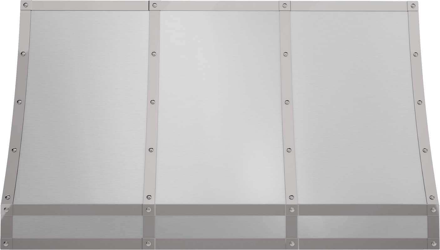 Forte Wall Custom Hood, 48in, SS, BODY ONLY