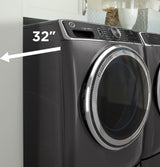 GE® 4.8 cu. ft. Capacity Smart Front Load ENERGY STAR® Washer with UltraFresh Vent System with OdorBlock™ and Sanitize w/Oxi