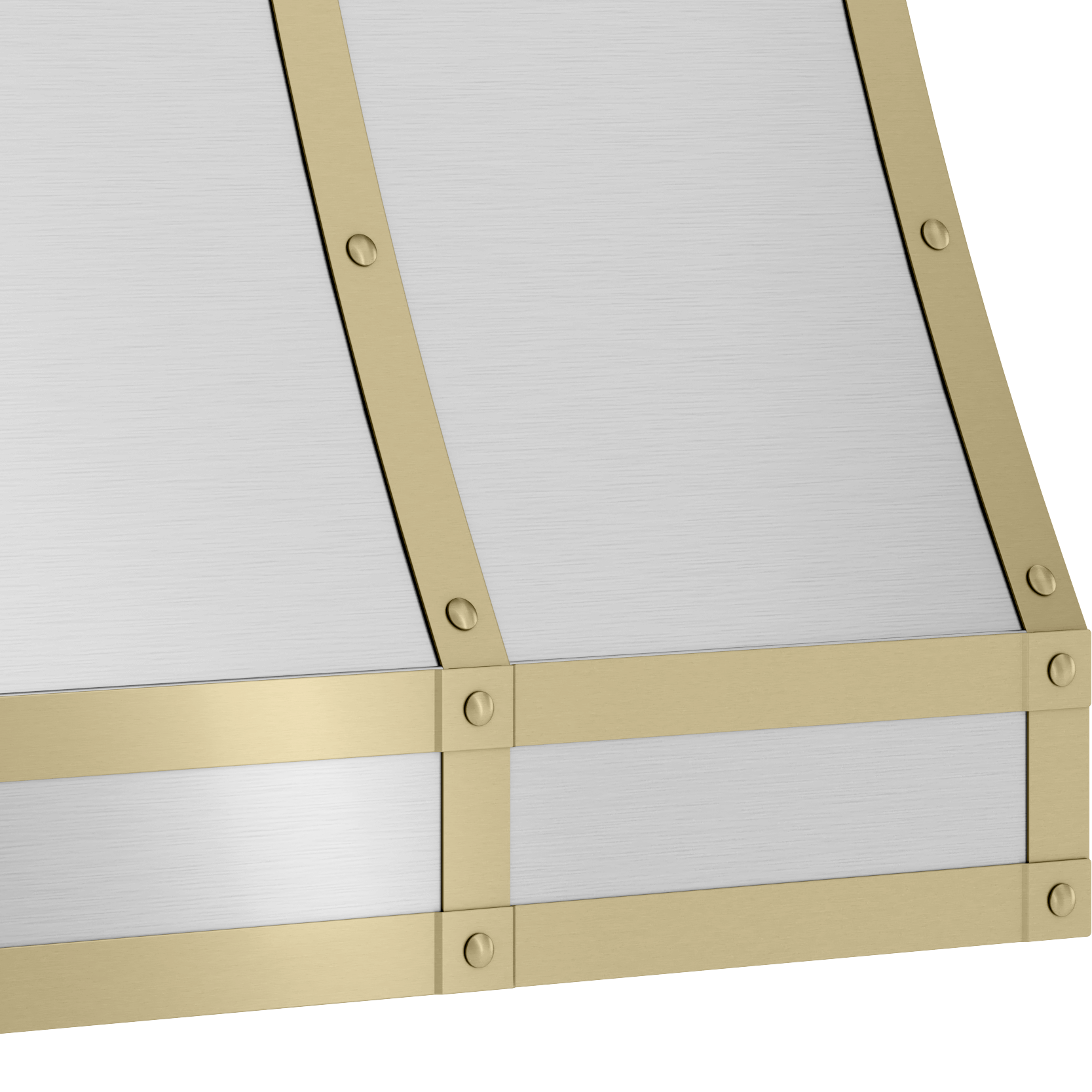 Forte Hood Banding Kit, 36in, Satin Gold