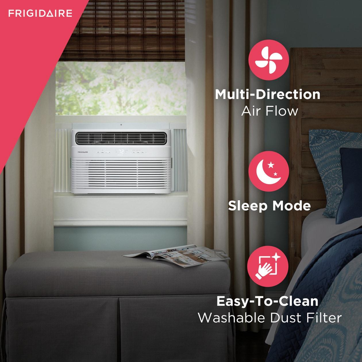 8,000 BTU Window Room Air Conditioner