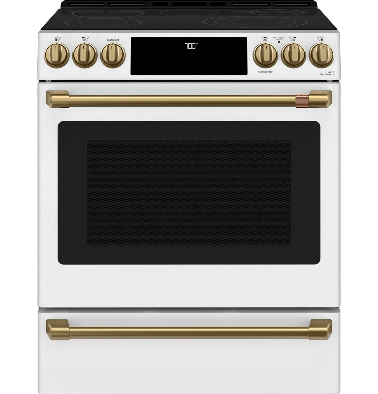Café™ Handle Kit - Range Brushed Brass