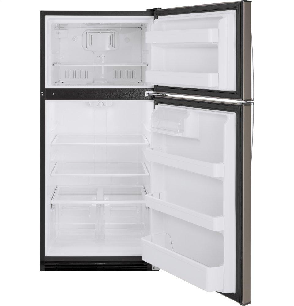 GE® 18.2 Cu. Ft. Top-Freezer Refrigerator