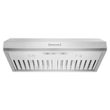 36" 585 CFM Motor Class Commercial-Style Under-Cabinet Range Hood System