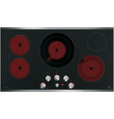 GE Profile™ 36" Built-In Knob Control Cooktop