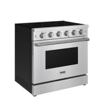 36 Inch S Series Professional Freestanding Electric Range