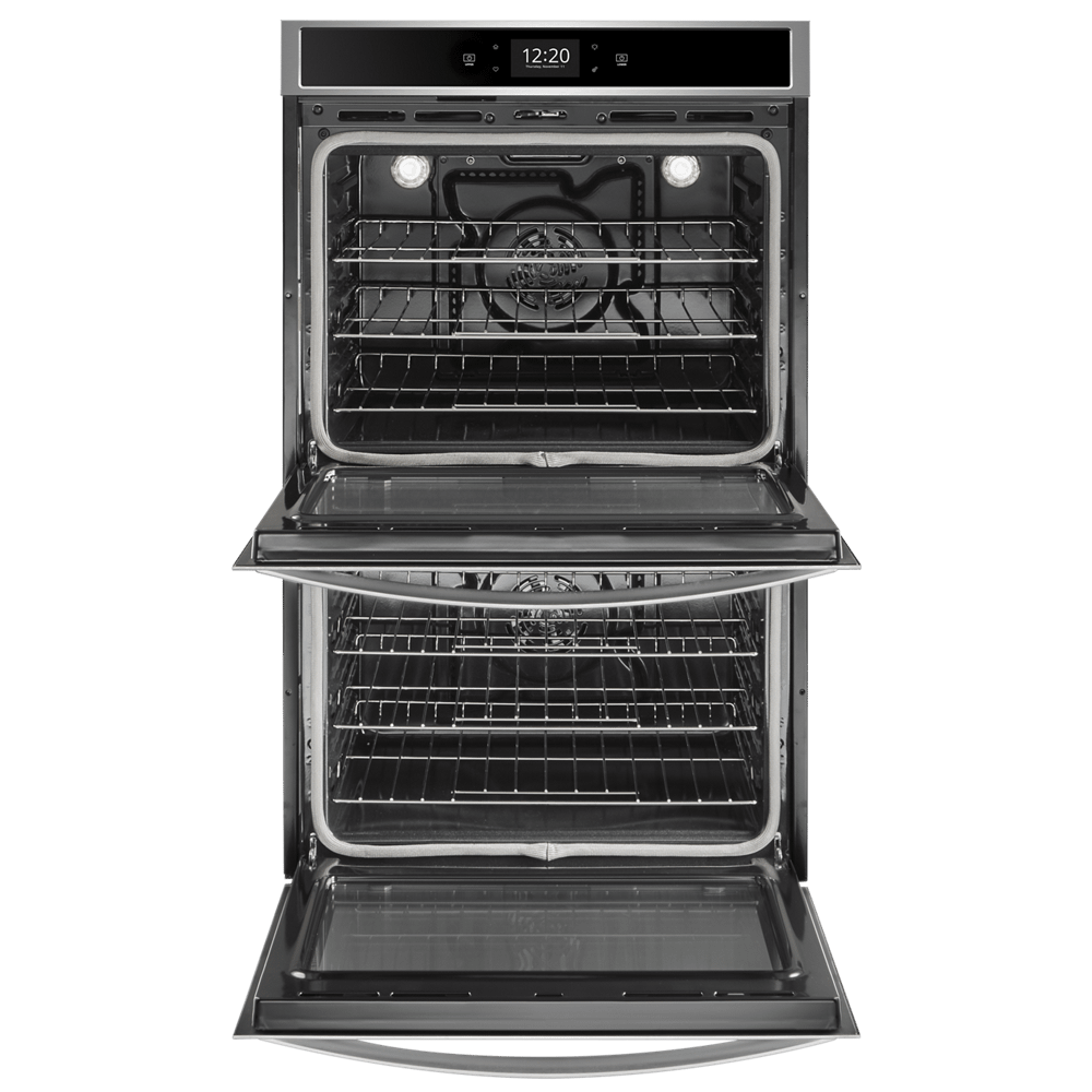 10.0 cu. ft. Smart Double Convection Wall Oven with Air Fry, when Connected