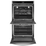 10.0 cu. ft. Smart Double Convection Wall Oven with Air Fry, when Connected
