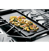 GE Cafe™ Series 30" Slide-In Front Control Gas Double Oven with Convection Range