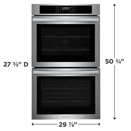 30" Double Wall Oven