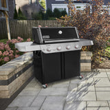 Genesis E-415 Gas Grill (Liquid Propane) - Black