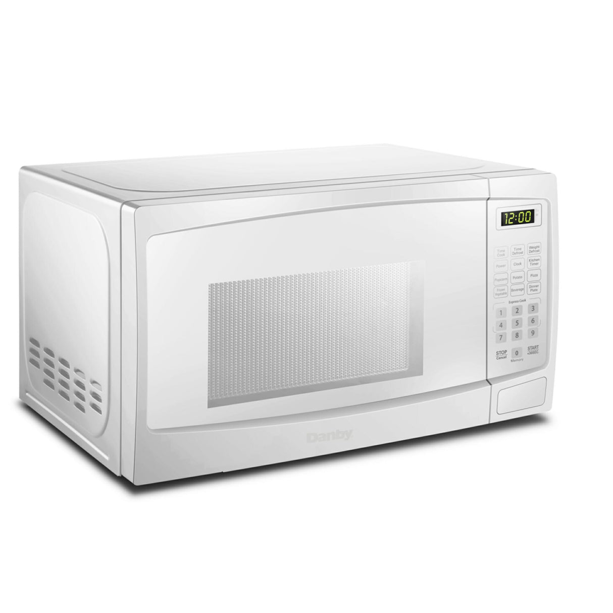 Danby 0.9 cu. ft. Countertop Microwave in White