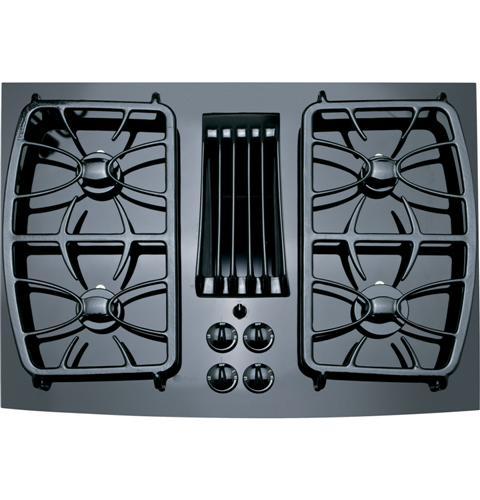 GE Profile™ Series 30" Built-In Gas Downdraft Cooktop