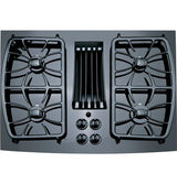 GE Profile™ Series 30" Built-In Gas Downdraft Cooktop