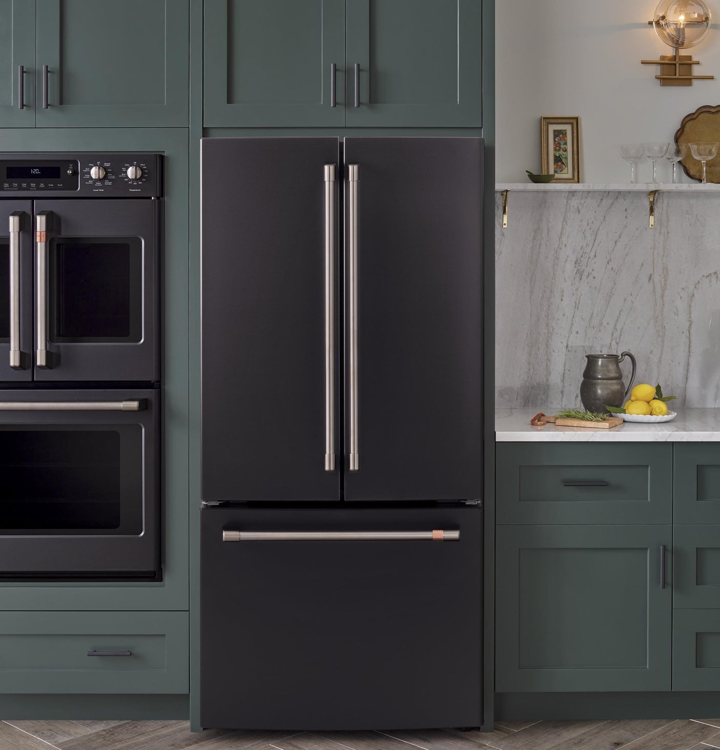 Café™ ENERGY STAR® 18.6 Cu. Ft. Counter-Depth French-Door Refrigerator