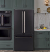 Café™ ENERGY STAR® 18.6 Cu. Ft. Counter-Depth French-Door Refrigerator