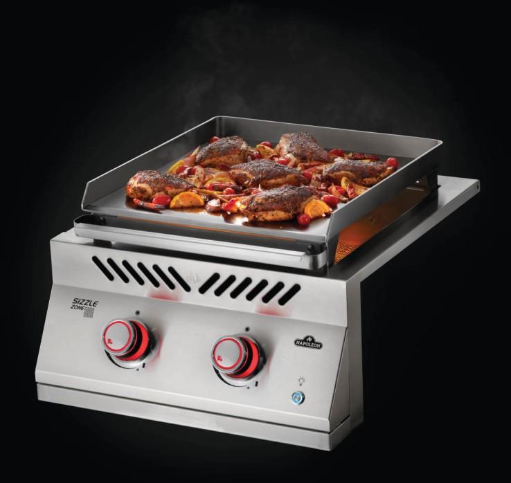10 inch (25.5 cm) Plancha Griddle for Built-in Burners