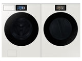7.6 cu. ft. Bespoke AI Ultra Capacity Front Load Electric Dryer with AI Home and AI OptiDry+ in Ivory