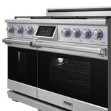 48 Inch X Series Professional Freestanding Dual Fuel Range