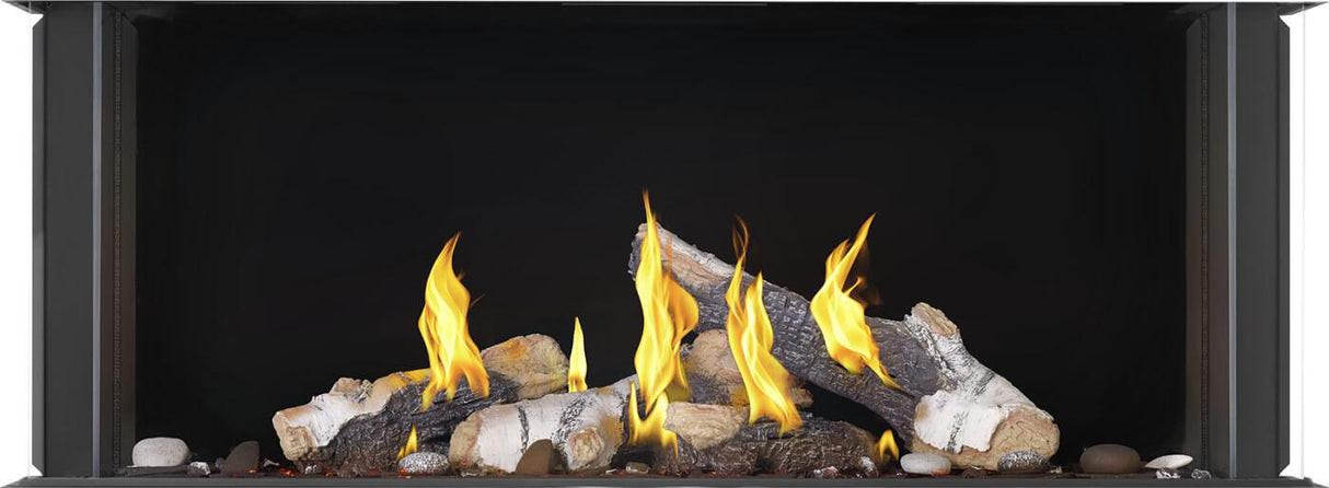 Tall Bay Luxuria 50 Direct Vent Gas Fireplace