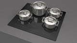 24" VETROCERAMIC COOKTOP