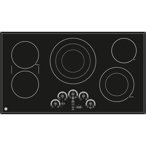 GE Profile™ 36" Built-In Touch Control Cooktop