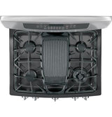 GE Profile™ Series 30" Free-Standing Self Clean Gas Range with Warming Drawer