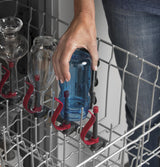GE® ENERGY STAR® Top Control with Stainless Steel Interior Door Dishwasher with Sanitize Cycle & Dry Boost