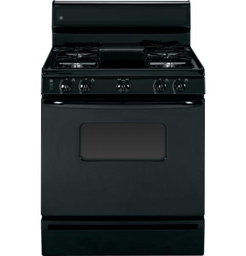 GE® 30" Free-Standing Gas Range