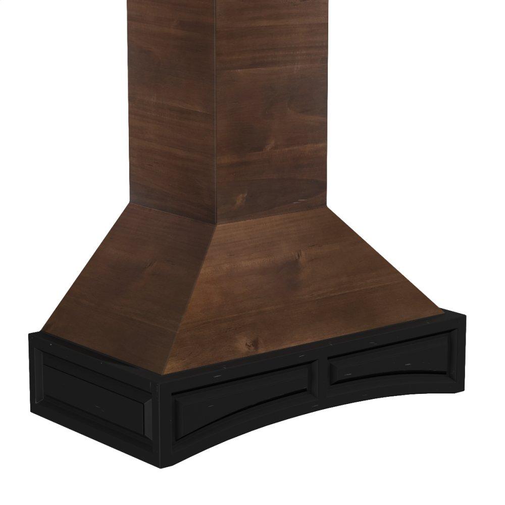 ZLINE 48 in. Remote Blower Wall Mount Range Hood in Wood (321AR-RS-48-400)