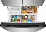 29 Cu. Ft. Standard-Depth French Door Refrigerator