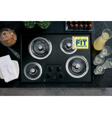 GE® 30" Built-In Electric Cooktop