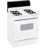 GE® 30" Free-Standing Gas Range