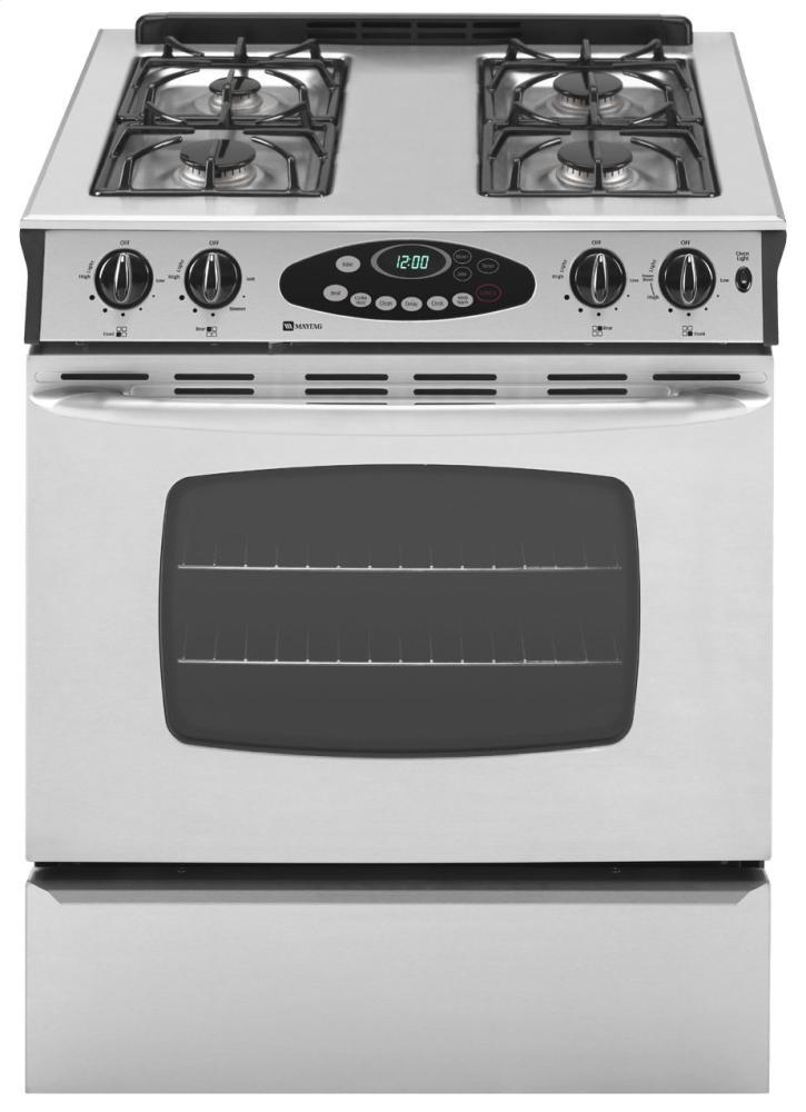 Gas Range with Precision Cooking System