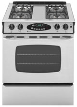 Gas Range with Precision Cooking System