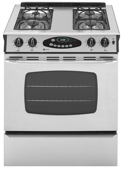 Gas Range with Precision Cooking System