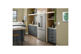 24 cu. ft. Counter-Depth MAX™ with Zero Clearance™ 3-Door French Door Refrigerator