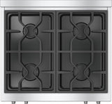 KMR 1124 G - RangeTop with 4 burners for professional applications