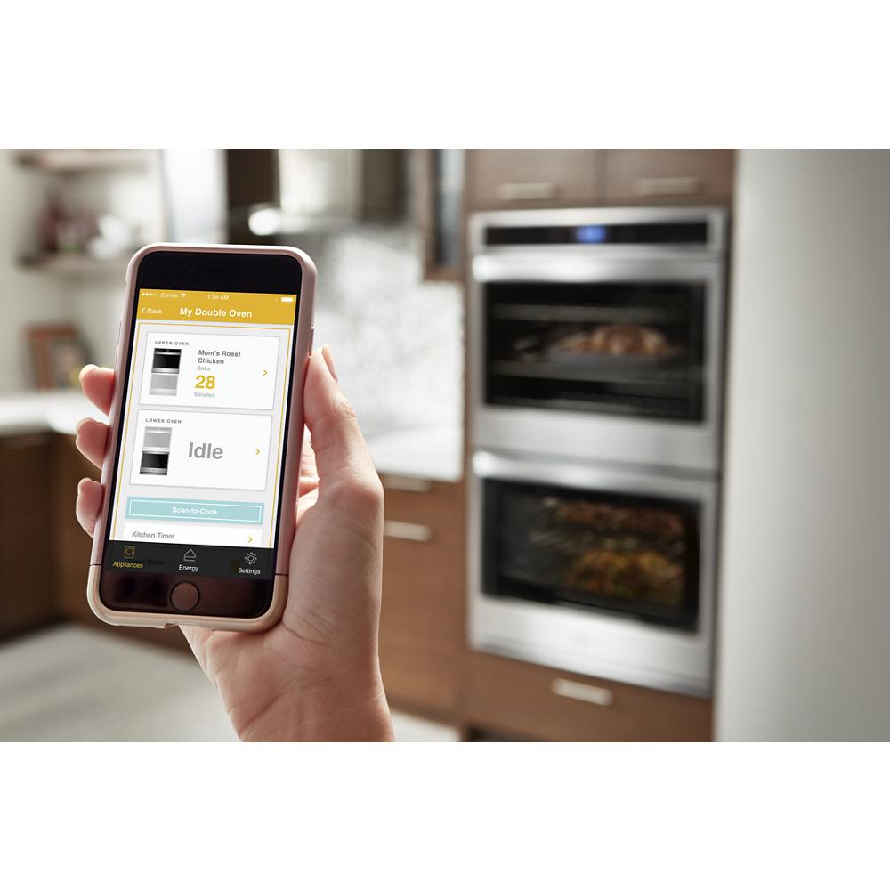 8.6 cu. ft. Smart Double Wall Oven with Touchscreen
