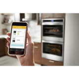 8.6 cu. ft. Smart Double Wall Oven with Touchscreen