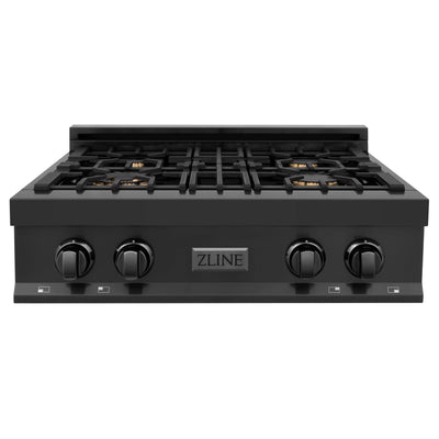 Black Stainless Steel