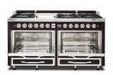 66"W. Tuscany Range - TVDR660 Bordeaux finish has been . See dealer for stock.