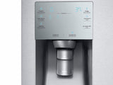 28 cu. ft. Food Showcase 4-Door Flex™ Refrigerator with FlexZone™ in Stainless Steel