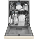 GE® Front Control with Plastic Interior Dishwasher with Sanitize Cycle & Dry Boost