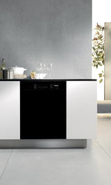 G 5225 Futura Crystal Series Dishwasher - Black
