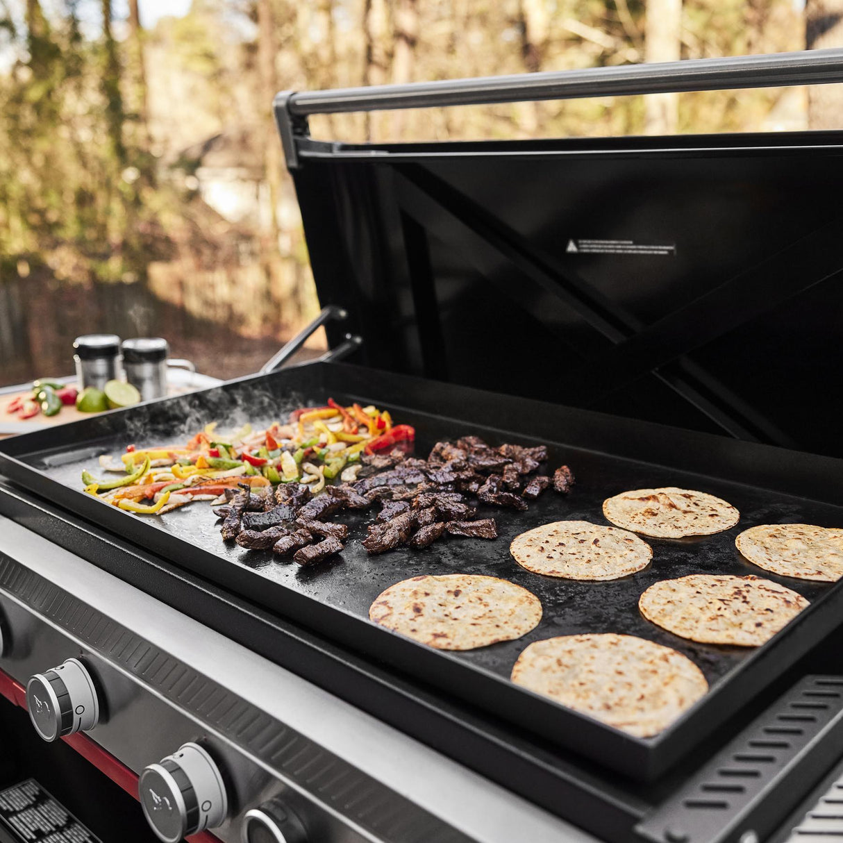 Slate® 36" Rust-Resistant Griddle (Liquid Propane) - Black