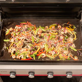 Slate® 36 Rust-Resistant Griddle (Natural Gas) - Black